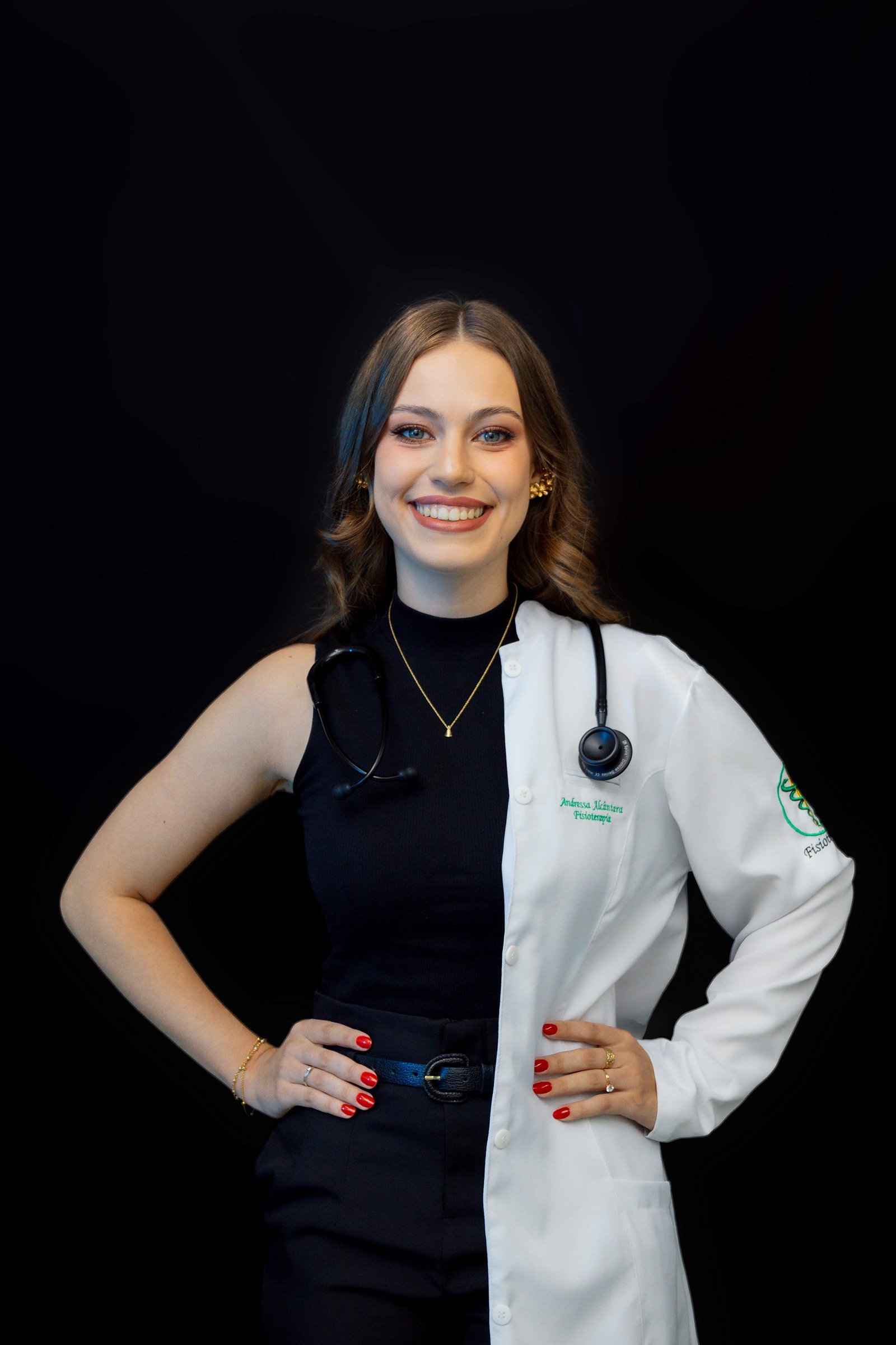 Grupo de colegas, meio de curso Fisioterapia PUC Goiás, Goiânia