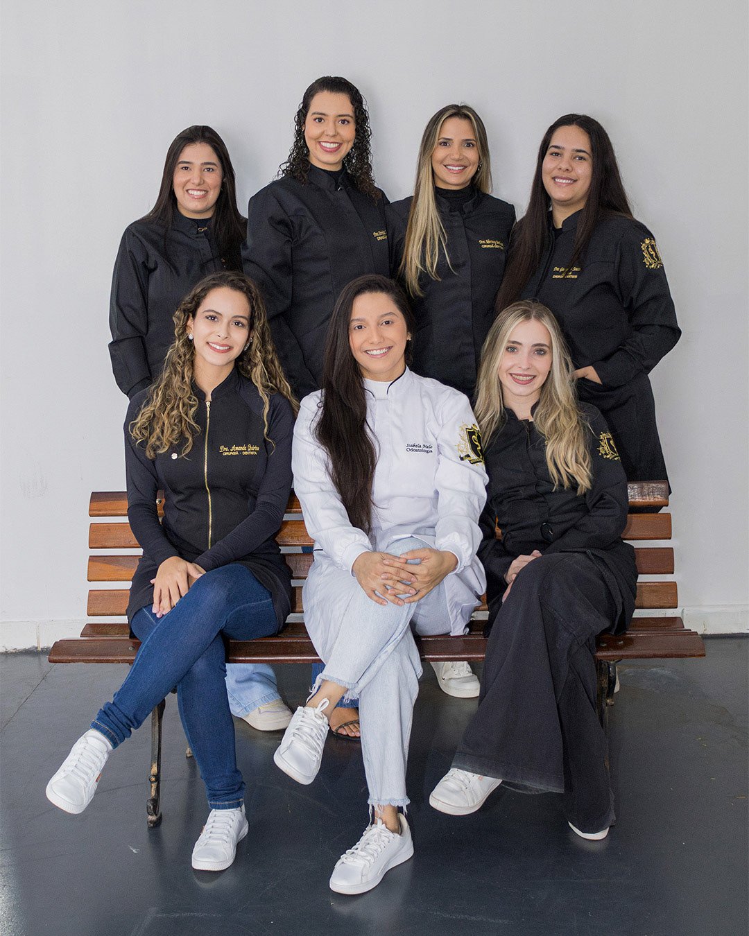 Grupo de amigos, baile de formatura Faculdade Goyazes, Goiânia