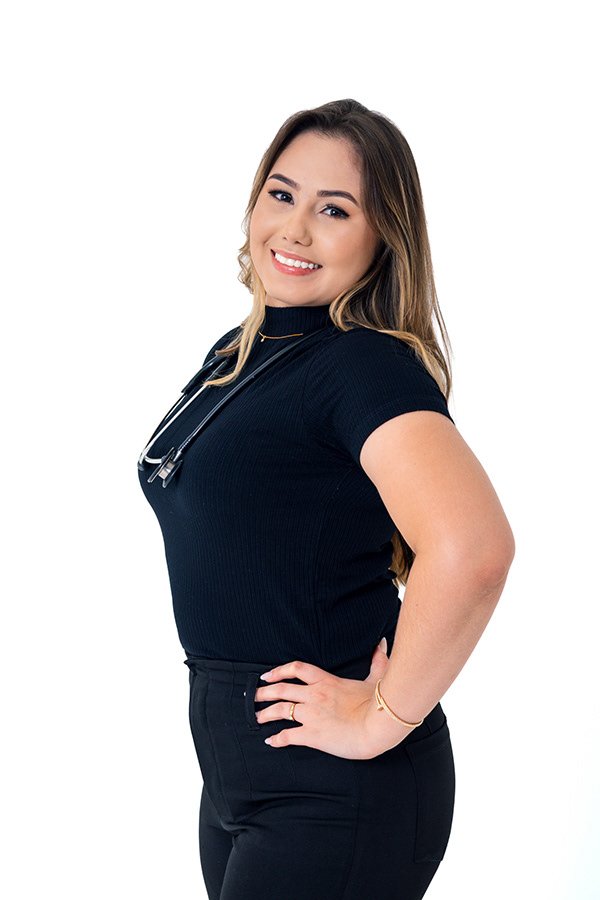 Família acompanhando a cerimônia, Maria Eduarda Enfermagem, Goiânia