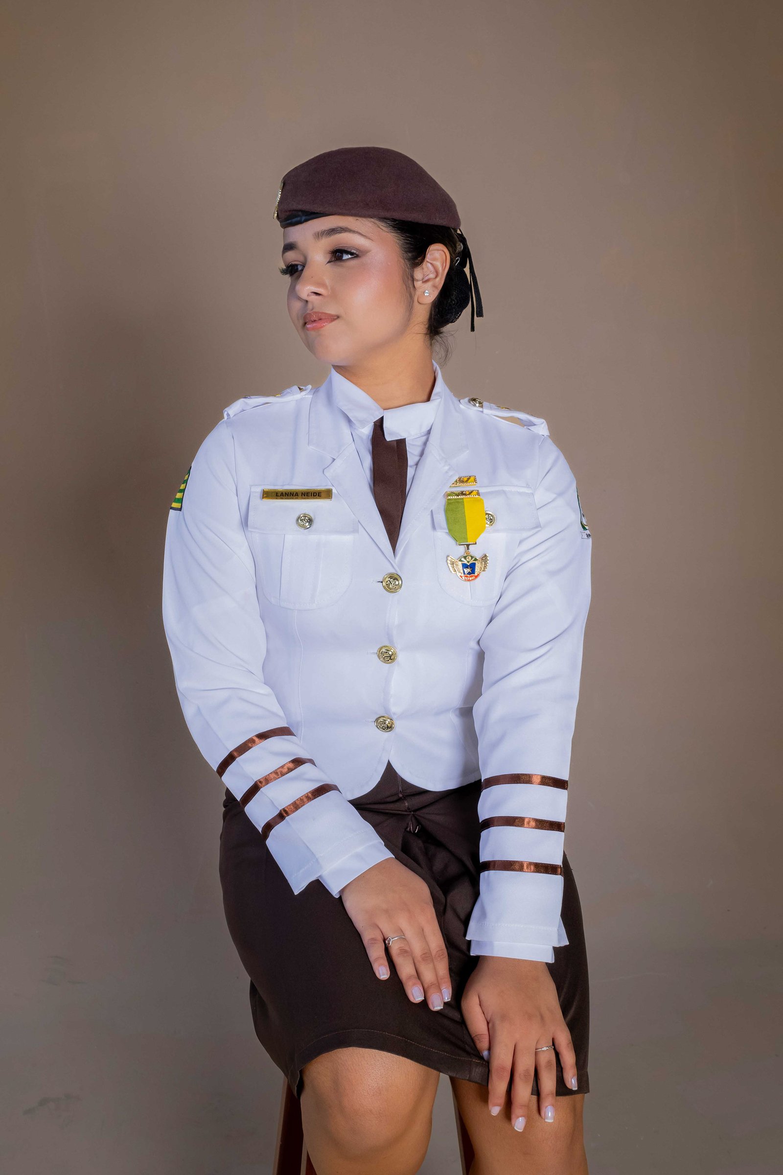 Registro do juramento, Colégio Militar, Goiânia