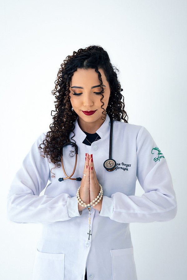 Retrato de ensaio de formatura em Goiânia