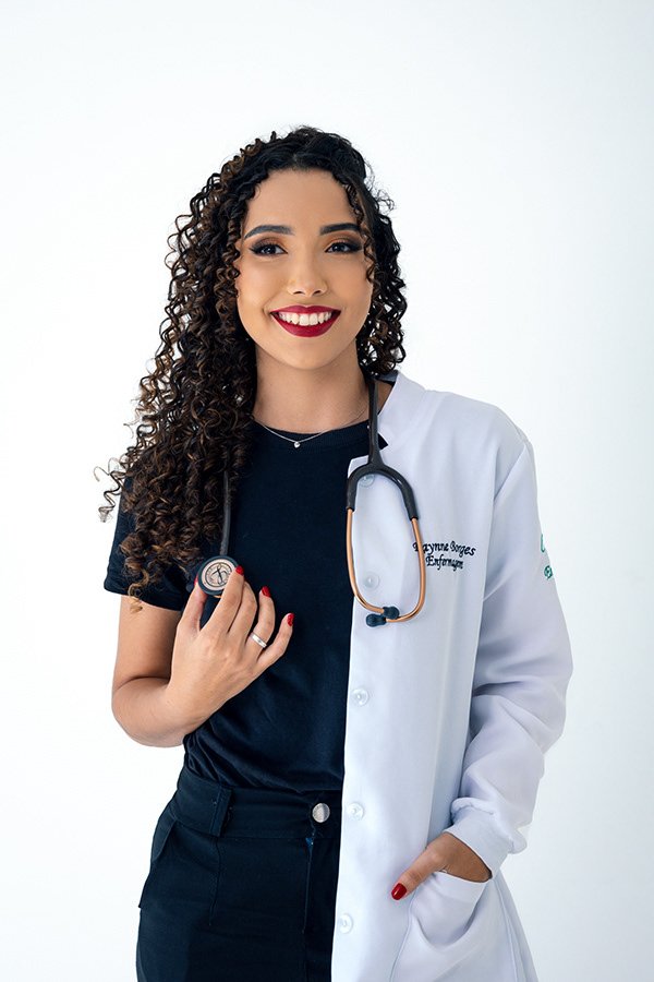 Sorriso espontâneo, ensaio de Rayane em Goiânia