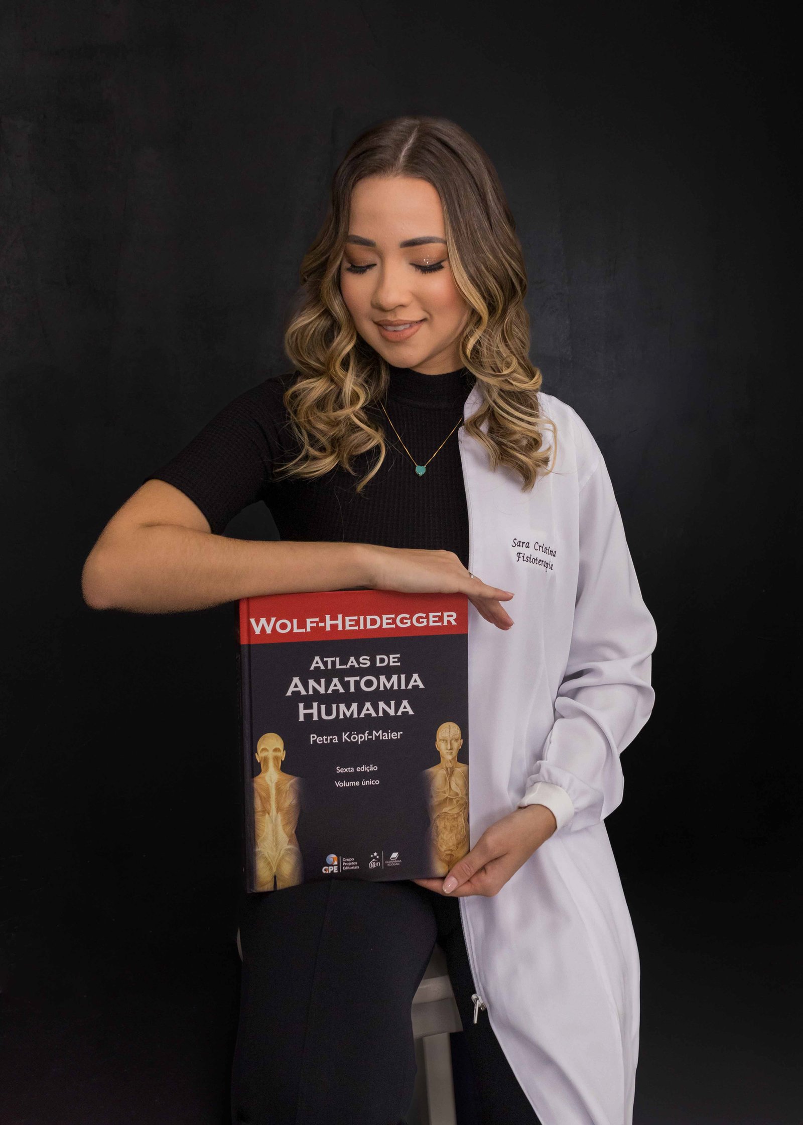 Sorriso espontâneo, ensaio de Sara em Goiânia