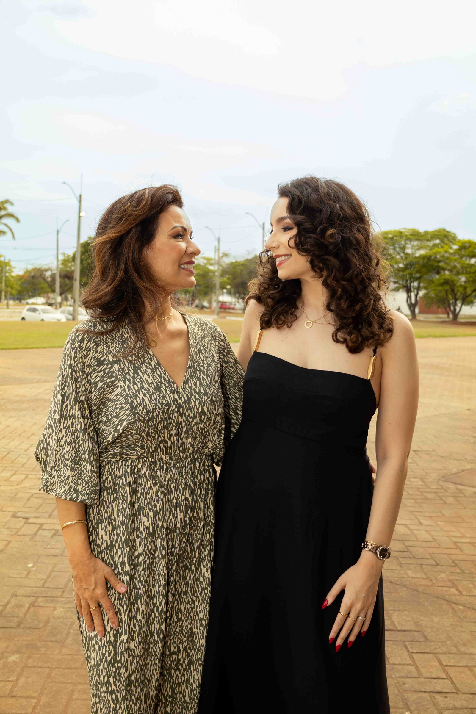 Formando durante a cerimônia, UFG, Goiânia