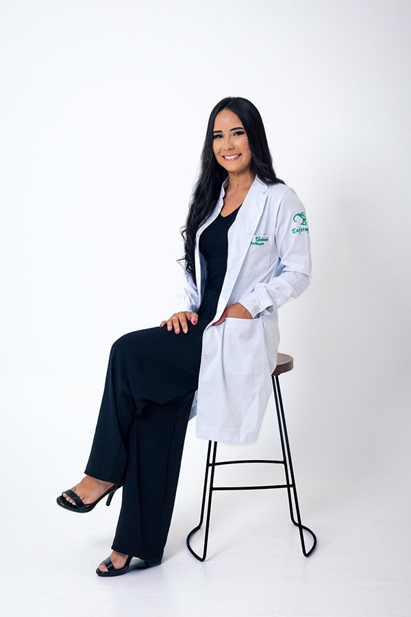 Retrato de formatura fotografado na região metropolitana de Goiânia